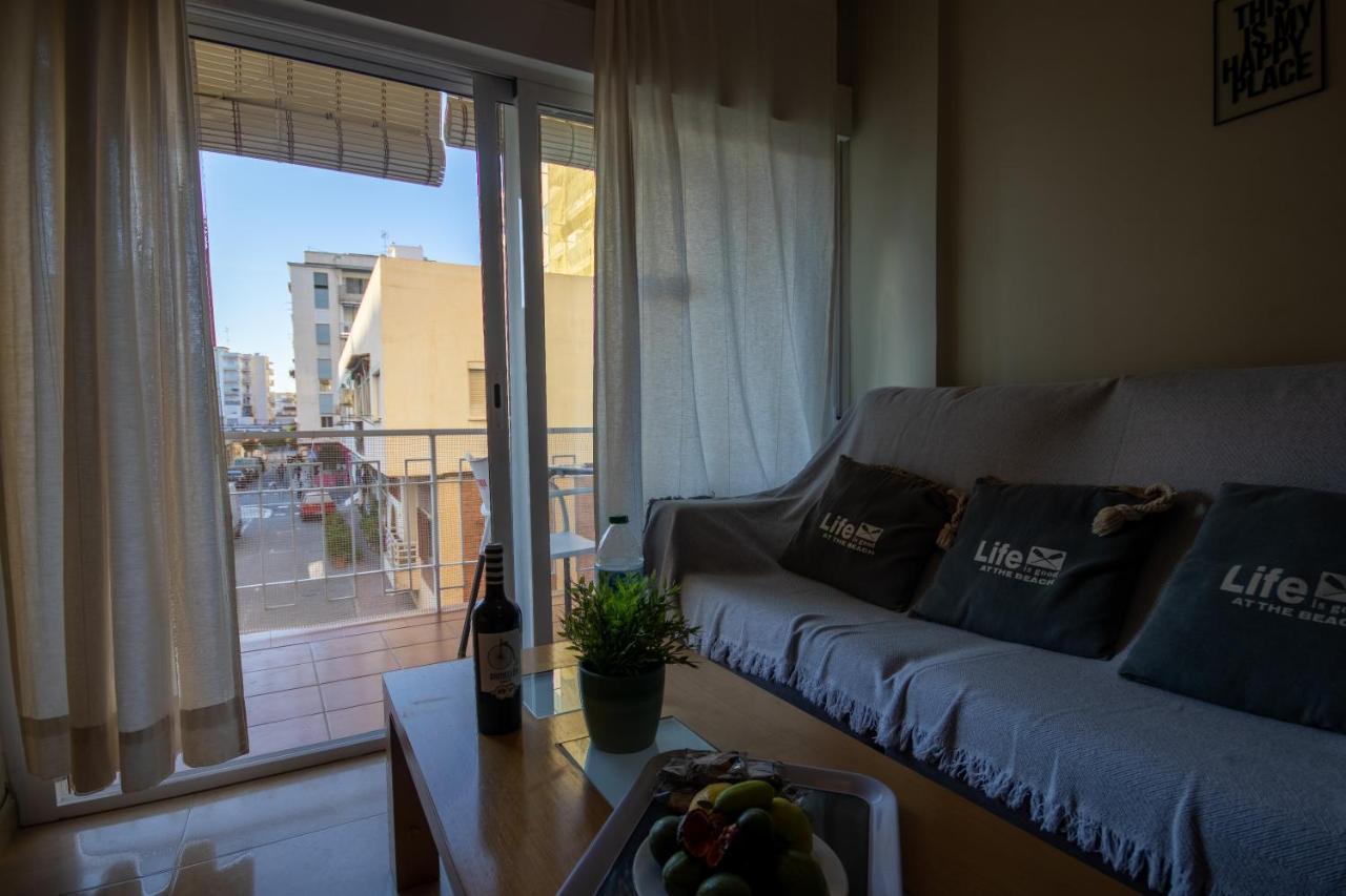 Апартаменты Apartamento La Traina Торре-дель-Мар Экстерьер фото